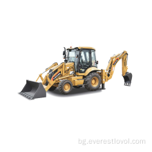 Малък предно крайно колело Backhoe Loader FLB468-II